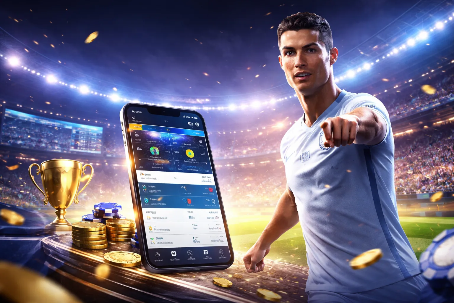 Tổng hợp các trò chơi nổi bật tại E88 như thể thao, game bài, nổ hũ